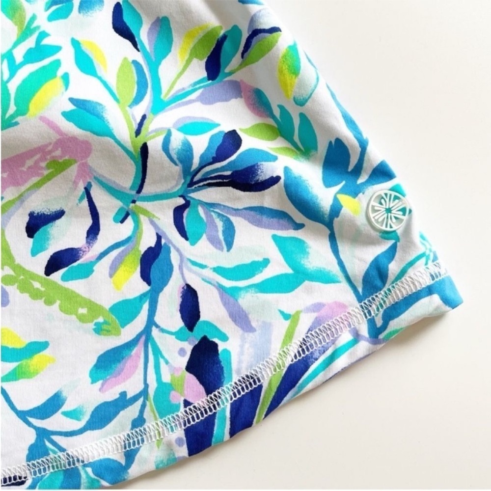 NWT Lilly Pulitzer Aila Luxletic Skort Shell Beach Resort White XS - Picture 5 of 11